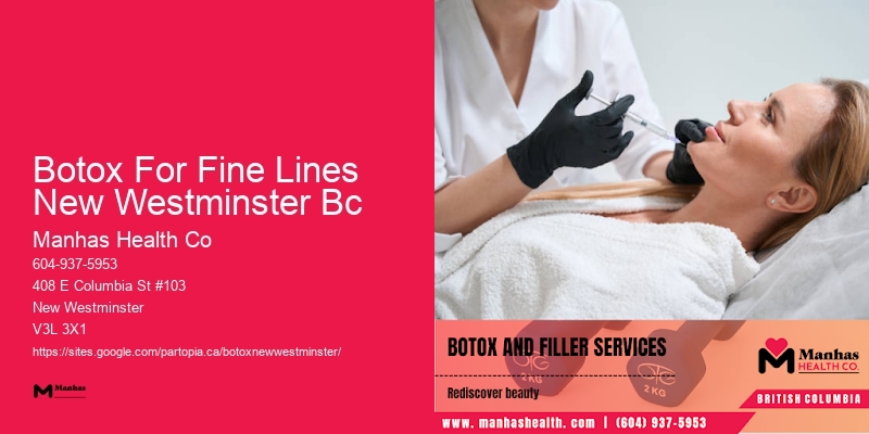 Botox for frown line treatment Botox For Fine Lines New Westminster Bc