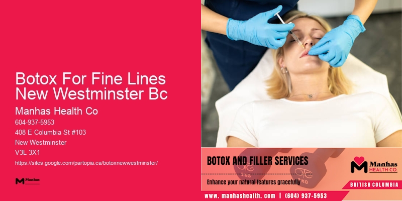 Natural-looking Botox results Botox For Fine Lines New Westminster Bc