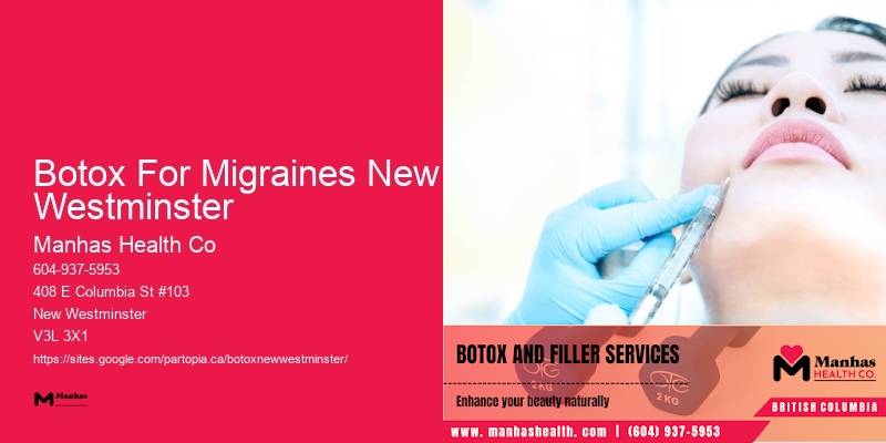 Botox treatment before and after Botox For Migraines New Westminster