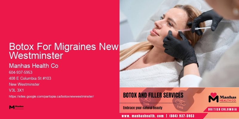 Botox facial contouring specialists Botox For Migraines New Westminster