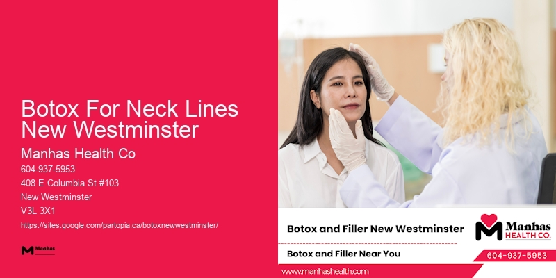 Botox pain management Botox For Neck Lines New Westminster