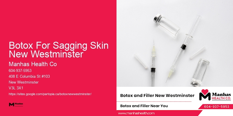 Affordable Botox services Botox For Sagging Skin New Westminster