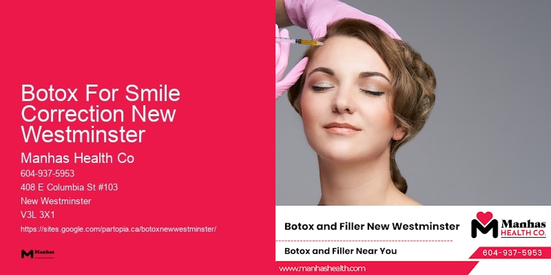 Botox for natural anti-aging Botox For Smile Correction New Westminster