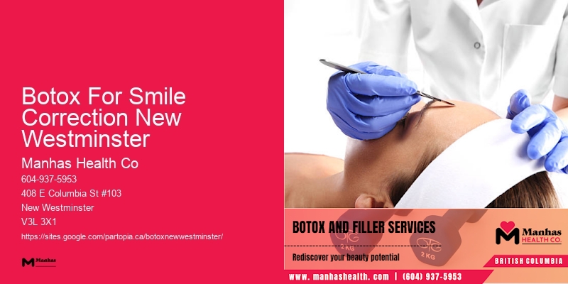 Botox for age reversal Botox For Smile Correction New Westminster