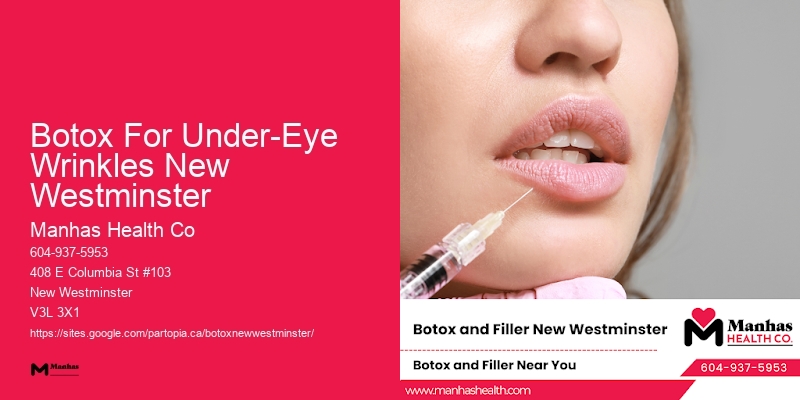 Best Botox reviews Botox For Under-Eye Wrinkles New Westminster