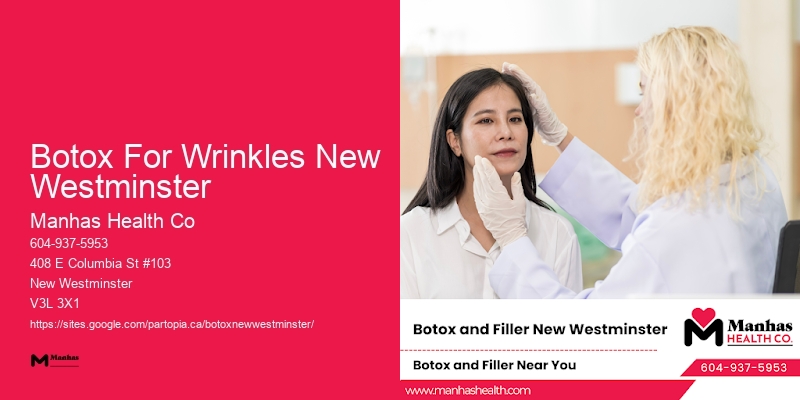 Botox For Wrinkles New Westminster Botox medical clinics