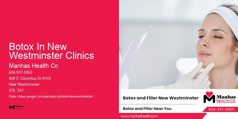 Botox In New Westminster Clinics
