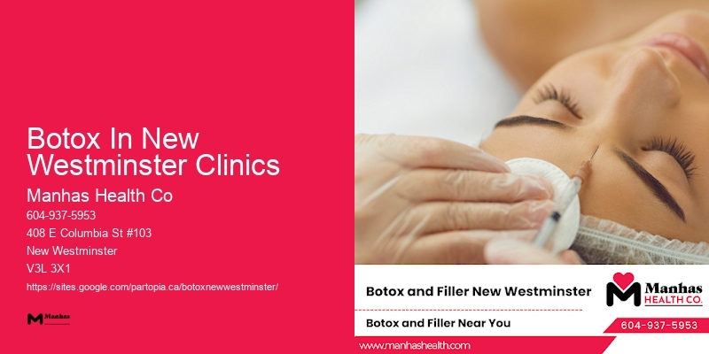 Botox for a natural look Botox In New Westminster Clinics
