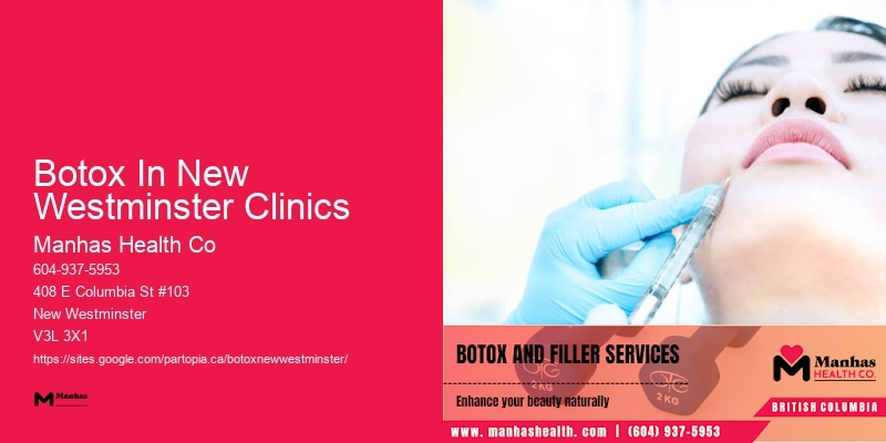 Botox for smooth skin Botox In New Westminster Clinics