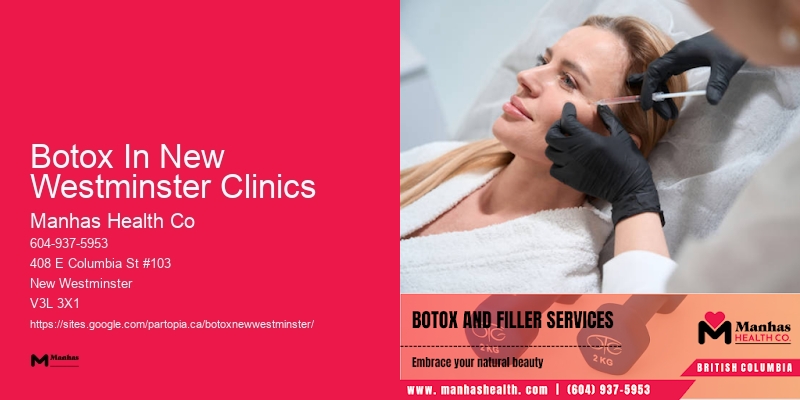 Botox injections price Botox In New Westminster Clinics