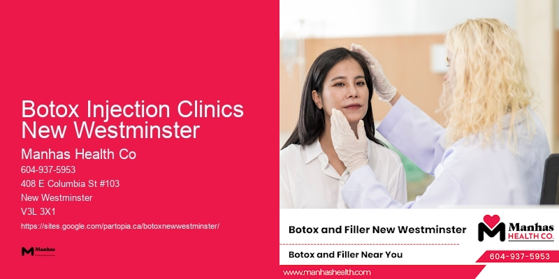 Affordable Botox near me Botox Injection Clinics New Westminster