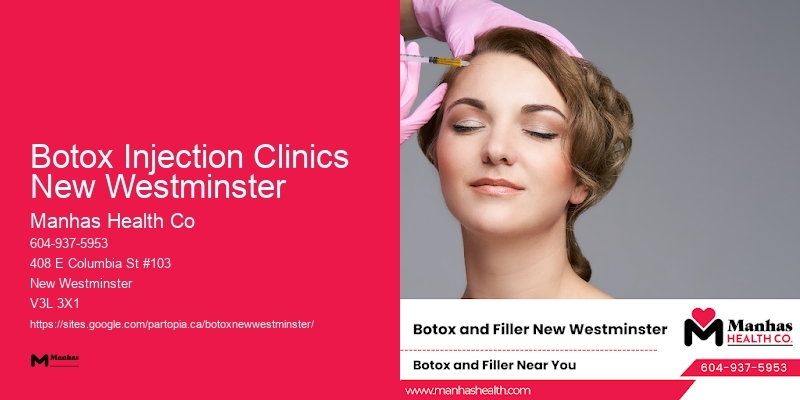 Botox Injection Clinics New Westminster Botox experts