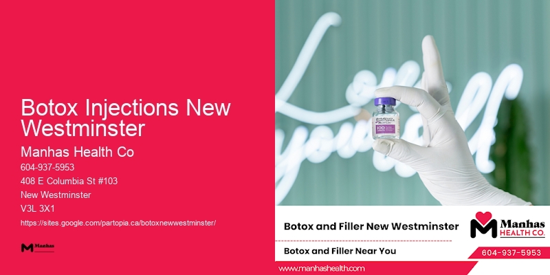 Botox for a fresher look Botox Injections New Westminster