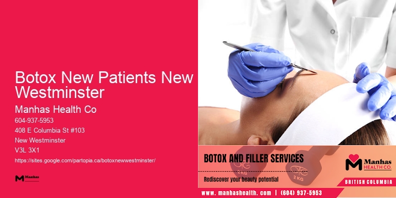 Botox services for fine lines Botox New Patients New Westminster