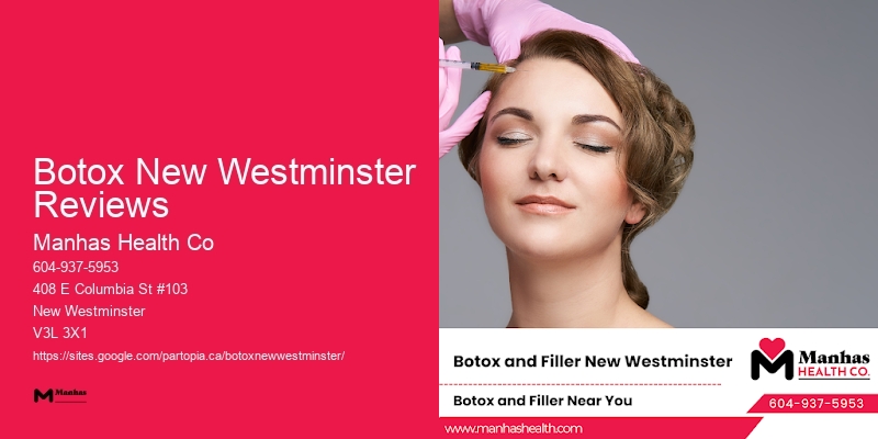Best Botox injection deals Botox New Westminster Reviews
