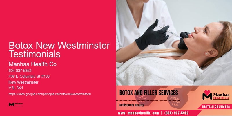 Botox for younger appearance Botox New Westminster Testimonials