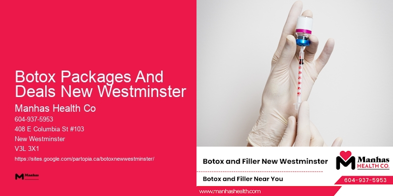 Botox deals in Botox Packages And Deals New Westminster