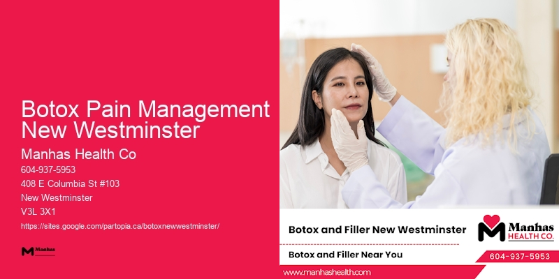 Botox clinic discounts Botox Pain Management New Westminster