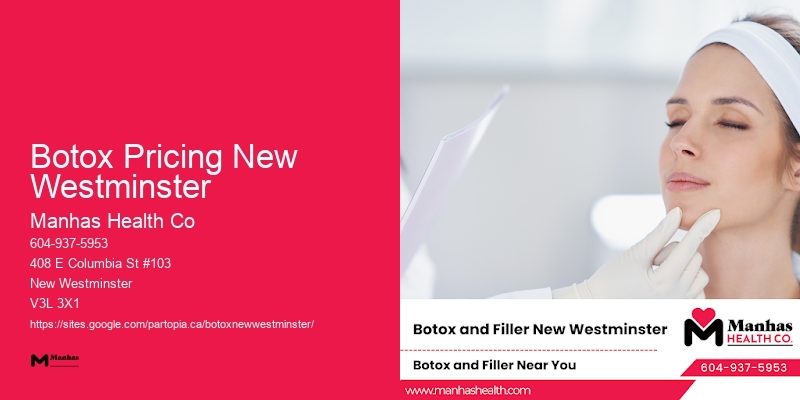 Botox Pricing New Westminster