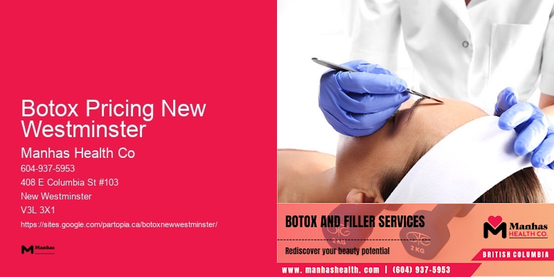 Botox for minimizing wrinkles Botox Pricing New Westminster