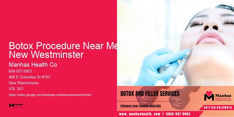 Botox expert near me Botox Procedure Near Me New Westminster