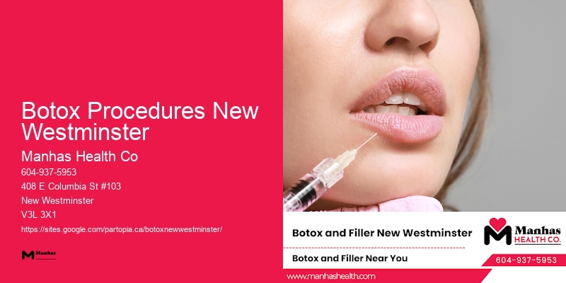 Botox facial rejuvenation services Botox Procedures New Westminster