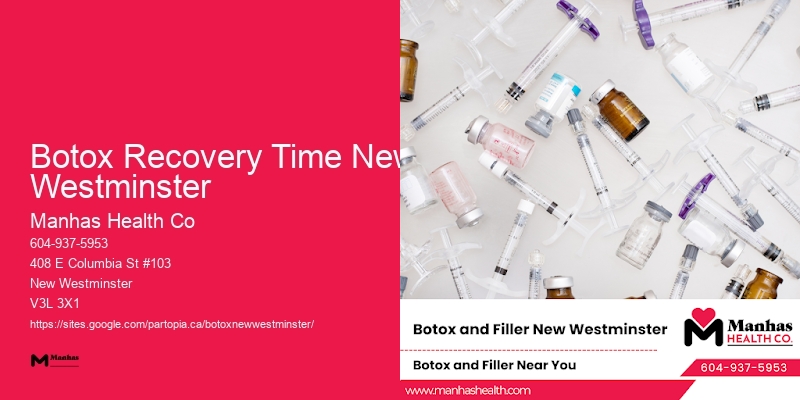 Botox cosmetic solutions Botox Recovery Time New Westminster