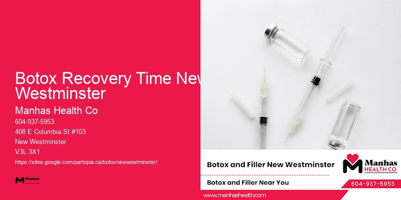Botox for crow's feet Botox Recovery Time New Westminster