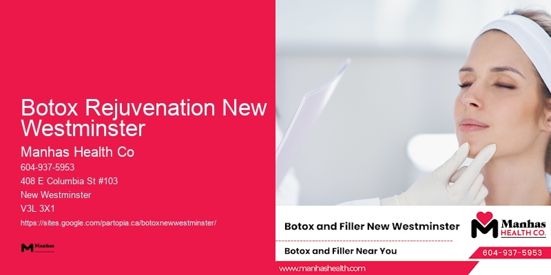 Botox Rejuvenation New Westminster