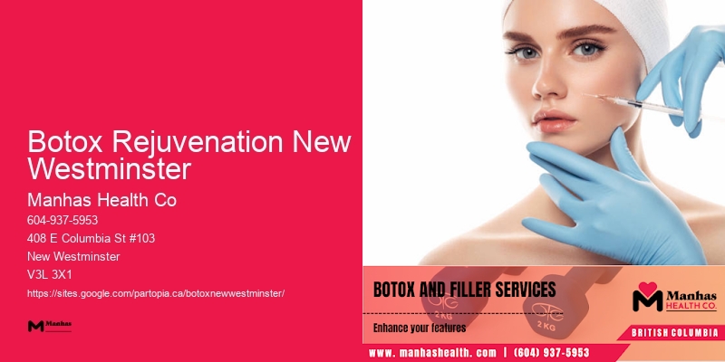 Best Botox practitioners Botox Rejuvenation New Westminster