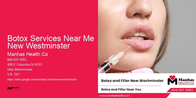 Botox for facial fine lines Botox Services Near Me New Westminster