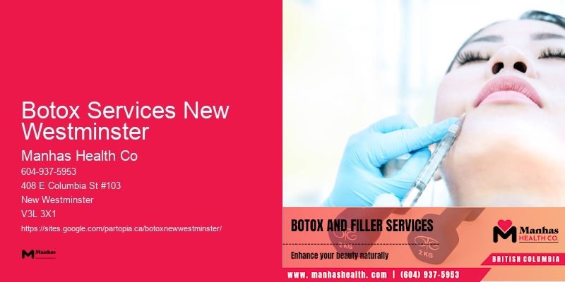 Safe Botox procedures Botox Services New Westminster
