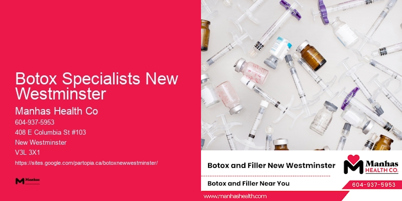 Best Botox clinics for frown lines Botox Specialists New Westminster