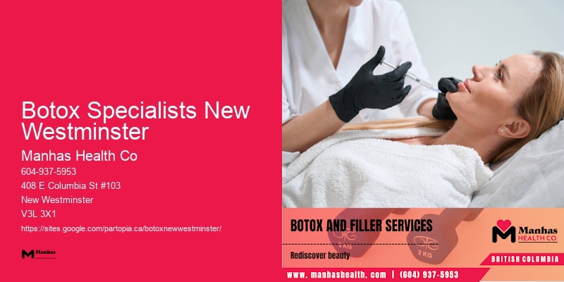 Botox recovery time Botox Specialists New Westminster
