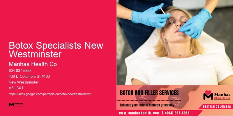 Botox for smoother complexion Botox Specialists New Westminster