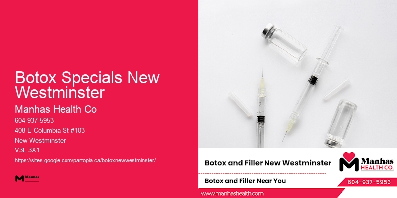 Botox for aging gracefully Botox Specials New Westminster