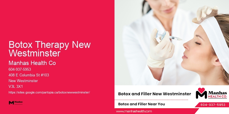 Botox for sagging skin Botox Therapy New Westminster