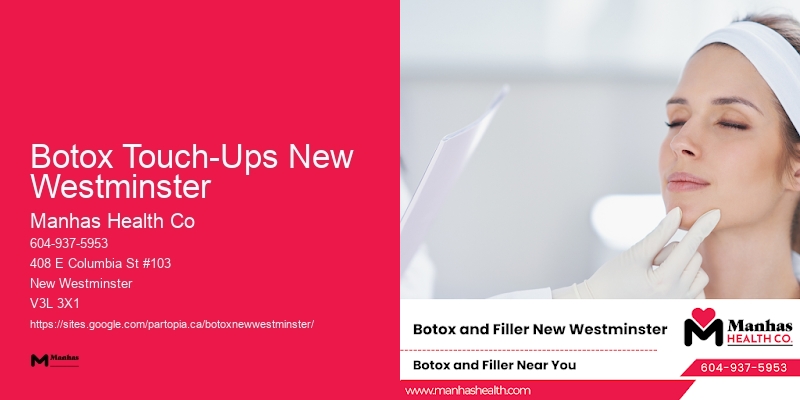 Botox Touch-Ups New Westminster