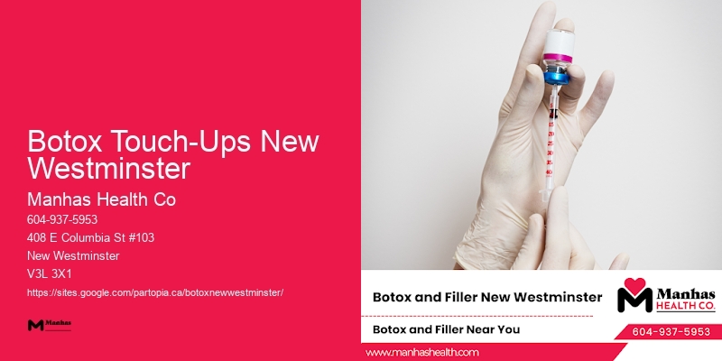Botox packages and deals Botox Touch-Ups New Westminster