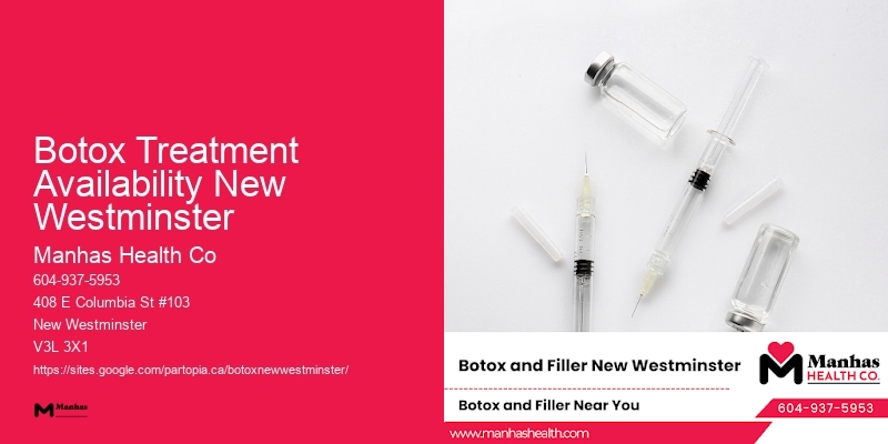 Botox for long-lasting results Botox Treatment Availability New Westminster