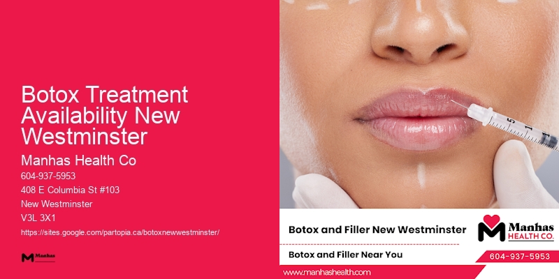 Best Botox results Botox Treatment Availability New Westminster