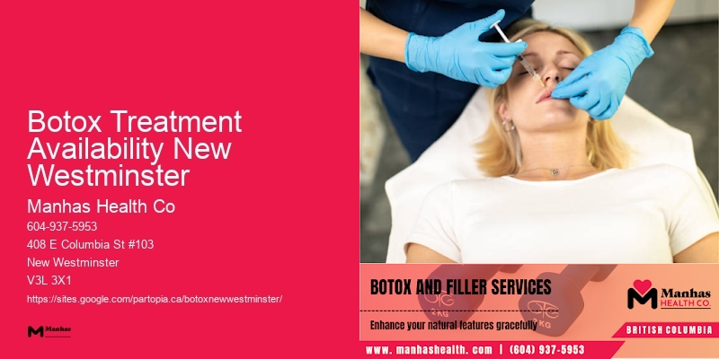 Botox skin tightening clinics Botox Treatment Availability New Westminster