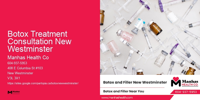 Botox clinics for wrinkle treatment Botox Treatment Consultation New Westminster