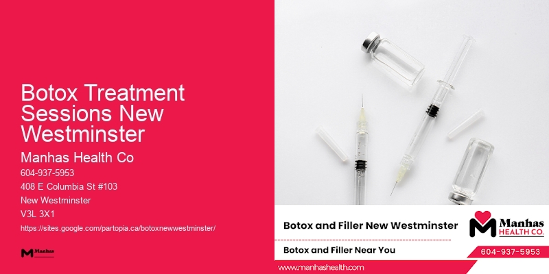 Botox treatment locations Botox Treatment Sessions New Westminster