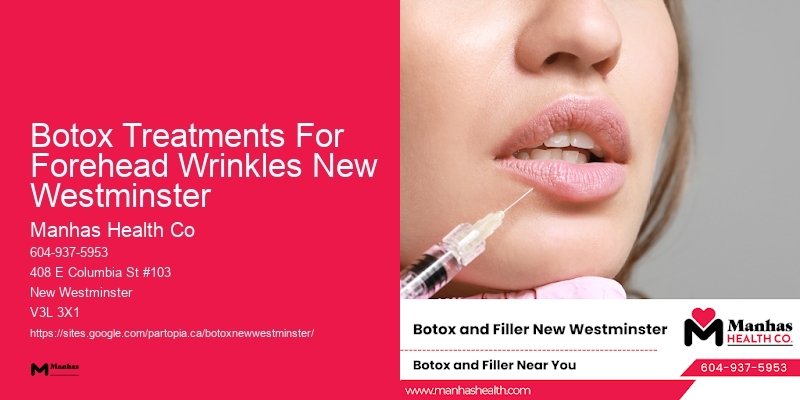 Botox for youthful skin tone Botox Treatments For Forehead Wrinkles New Westminster