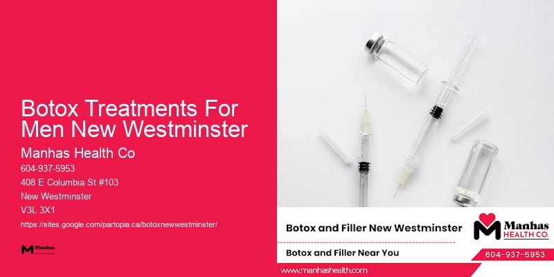 Botox for facial volume Botox Treatments For Men New Westminster