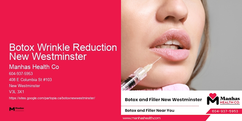Botox for long-term results Botox Wrinkle Reduction New Westminster