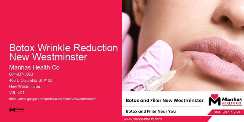 Botox Wrinkle Reduction New Westminster Botox medical clinics