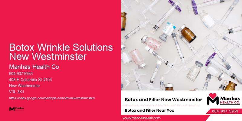 Botox for neck wrinkles Botox Wrinkle Solutions New Westminster