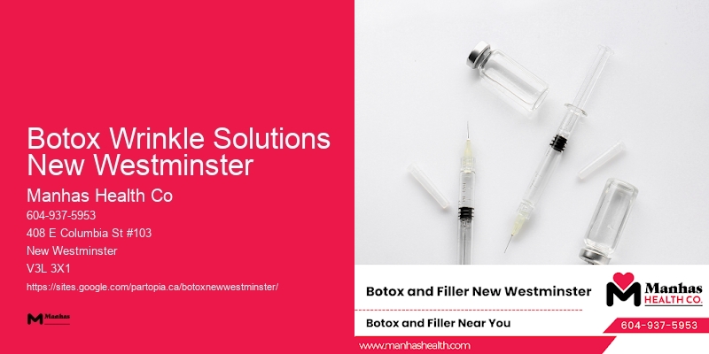 Botox for smoother facial appearance Botox Wrinkle Solutions New Westminster